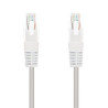 Cable de Red Latiguillo RJ45 Cat 6 UTP - 1 m · Blanco