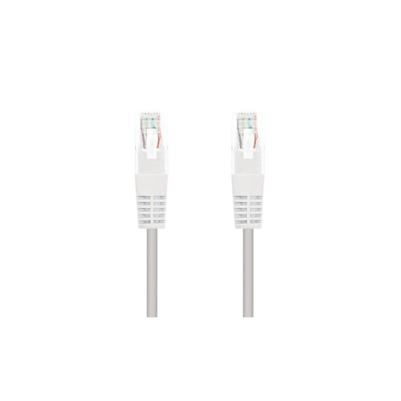 Cable de Red Latiguillo RJ45 Cat 6 UTP - 3 m · Blanco