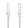 Cable de Red Latiguillo RJ45 Cat 6 UTP - 3 m · Blanco
