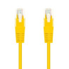 Cable de Red Latiguillo RJ45 Cat 6 UTP - 3 m · Amarillo