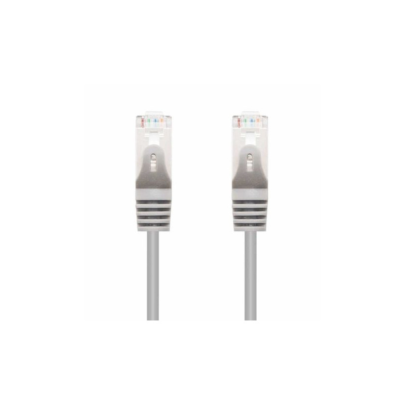 Cable de Red Latiguillo RJ45 Cat 6 FTP - 3 m · Gris