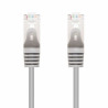 Cable de Red Latiguillo RJ45 Cat 6 FTP - 3 m · Gris