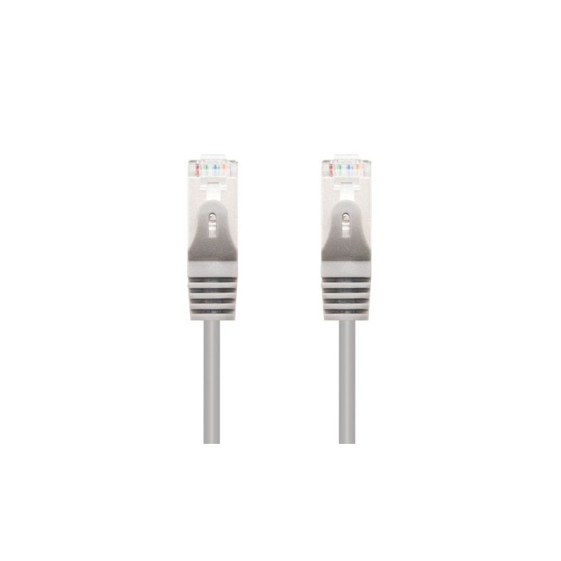 Cable de Red Latiguillo RJ45 CAT.6 FTP AWG24 - 5 m · Gris