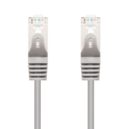 Cable de Red Latiguillo RJ45 CAT.6 FTP AWG24 - 5 m · Gris