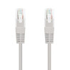 Cable de Red Latiguillo RJ45 LSZH Cat 6 UTP - 10 m · Gris