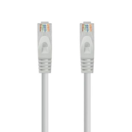 Cable de Red Latiguillo RJ45 LSZH Cat 6A UTP - 1 m · Gris