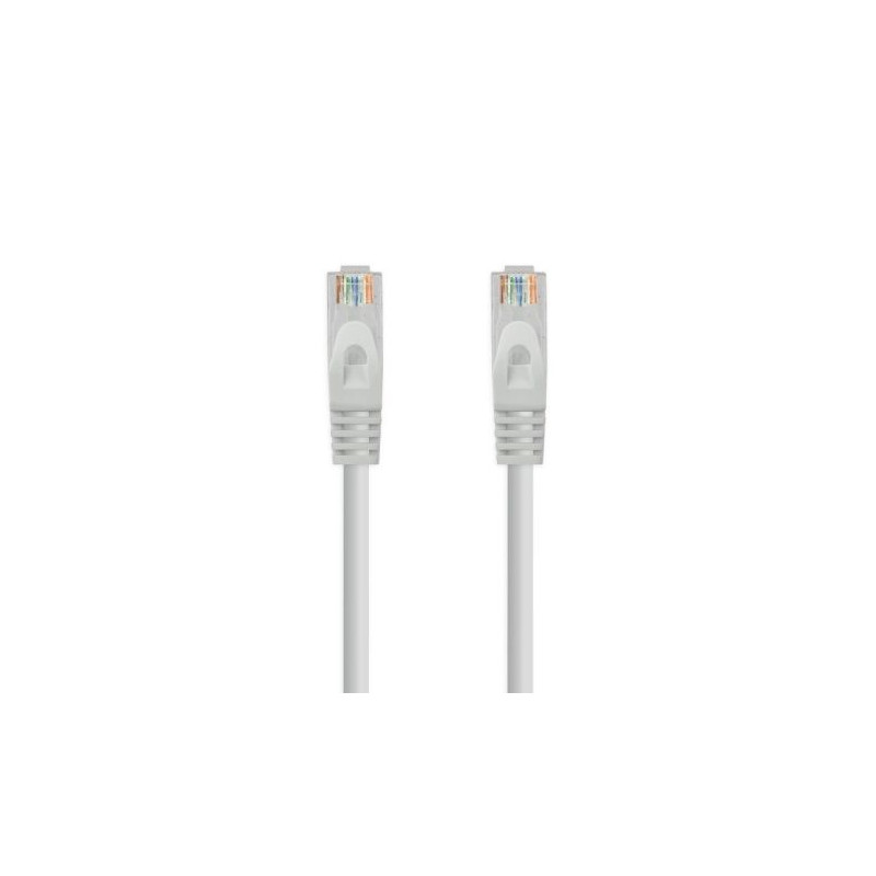 Cable de Red Latiguillo RJ45 LSZH Cat 6A UTP - 2 m · Gris