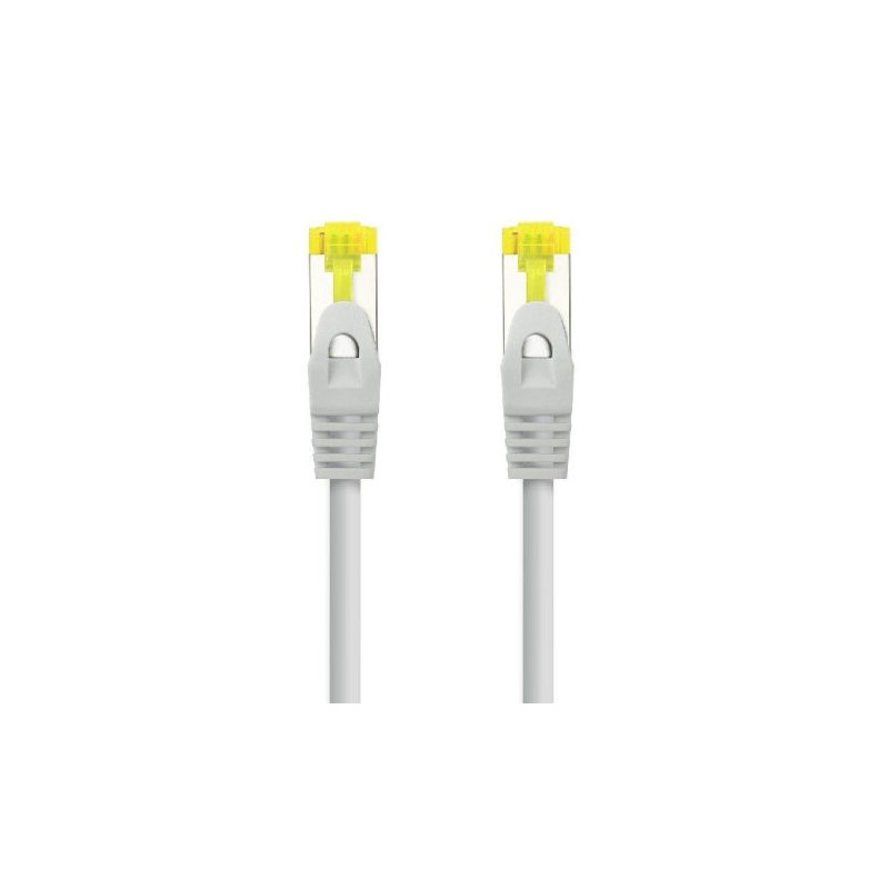 Cable de Red Latiguillo RJ45 LSZH Cat 6A SFTP - 0.5 m · Blanco
