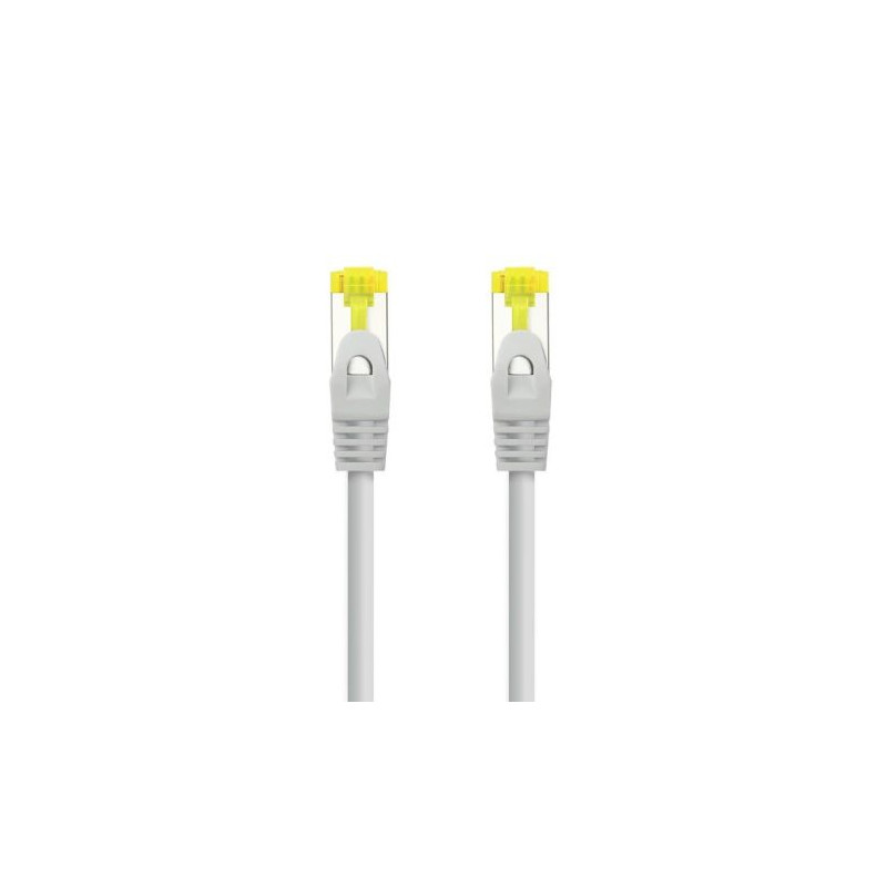 Cable de Red Latiguillo RJ45 LSZH Cat 6A SFTP - 1 m · Gris