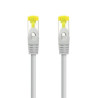 Cable de Red Latiguillo RJ45 LSZH Cat 6A SFTP - 2 m · Gris
