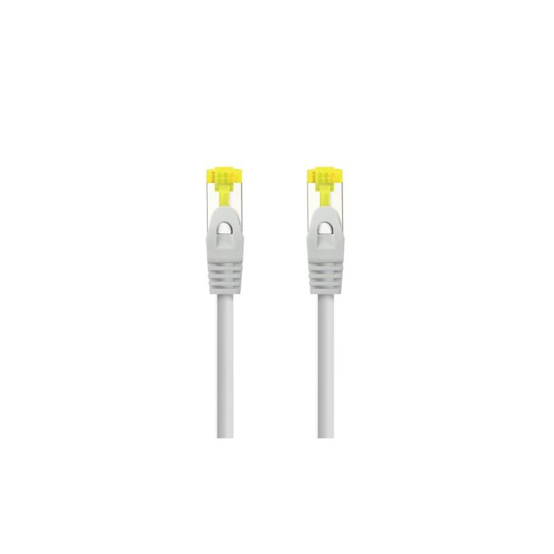 Cable de Red Latiguillo RJ45 LSZH Cat 6A SFTP - 7 m · Gris