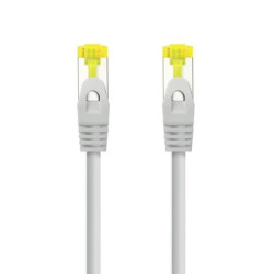 Cable de Red Latiguillo RJ45 LSZH Cat 6A SFTP - 10 m · Gris