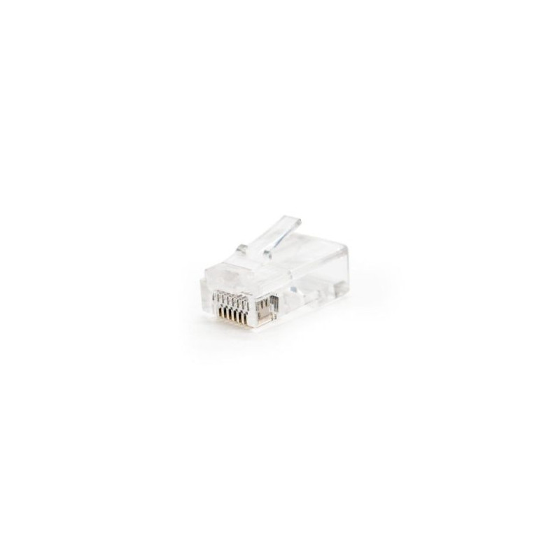 Pack 100 Unidades Conector de Red RJ45 Cat.5E