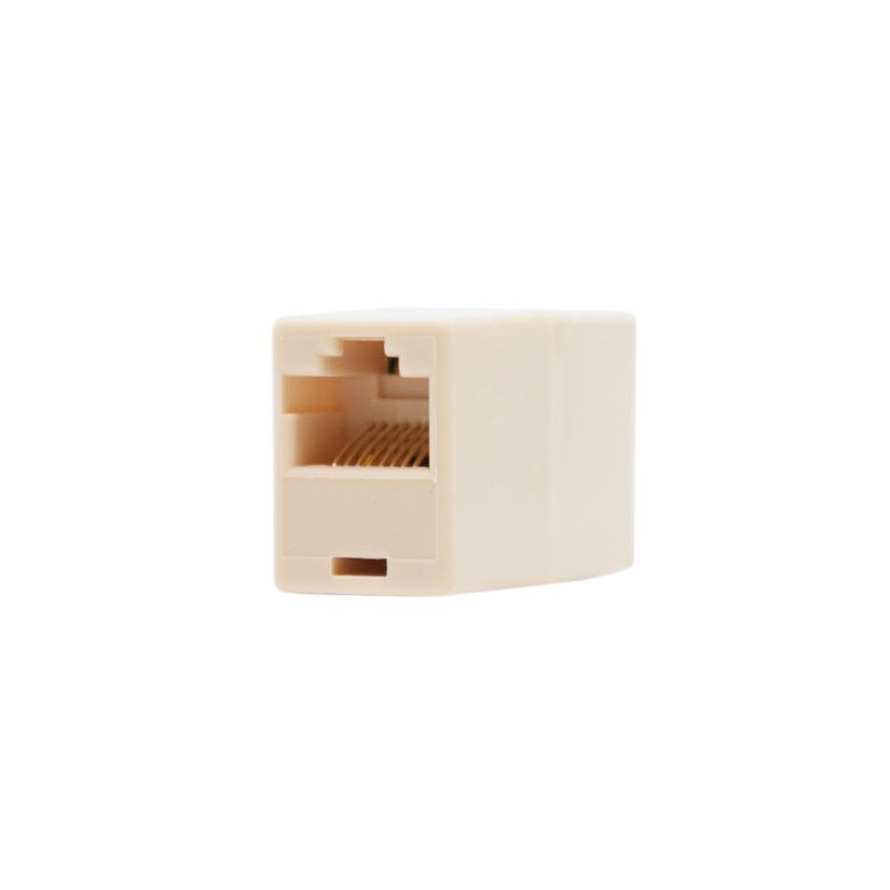 Empalme RJ45 Cat 5E UTP · Beige