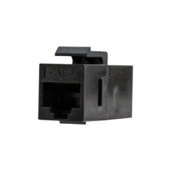Empalme RJ45 Cat 6 UTP · Negro