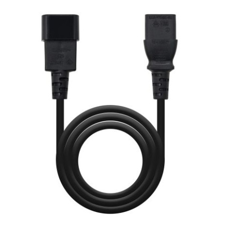 Cable de Alimentación para CPU C13-H a C14-M - 1.5 m · Negro