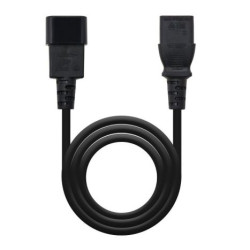 Cable de Alimentación para CPU C13-H a C14-M - 3 m · Negro