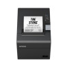 Impresora Térmica EPSON TM-T20III Monocromo - 250m/s · 20cpp · 203ppp · Papel 48/64/80 mm · Ethernet