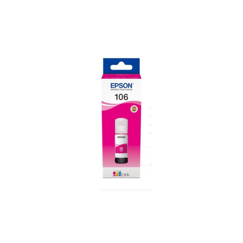 Cartucho Original EPSON 106 Magenta - C13T00R340 [ML-70]