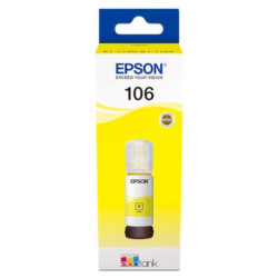 Cartucho Original EPSON 106 Amarillo - C13T00R440 [ML-70][PAG-5000]