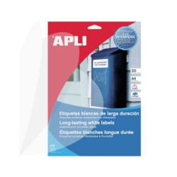 Etiquetas APLI A4 45