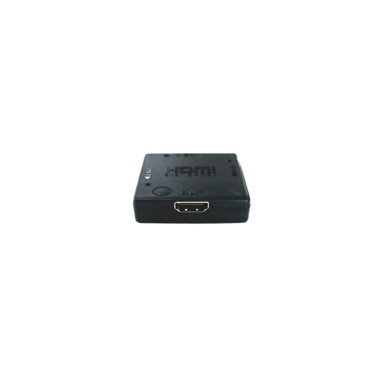 Adaptador Switch 3xHDMI - 1080p · Negro
