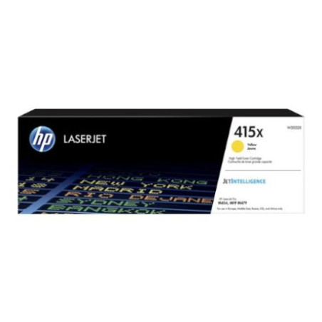 Toner Original HP 415X Amarillo - W2032X [PAG-6000]