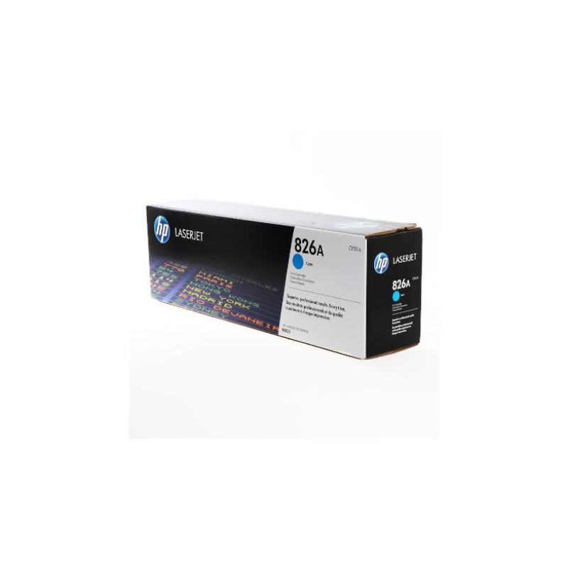 Toner Original HP 826A Cyan - CF311A [PAG-31500]