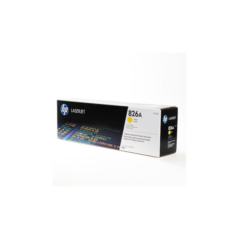 Toner Original HP 826A Amarillo - CF312A [PAG-31500]
