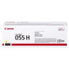 Toner Original CANON 055H Amarillo - 3017C002 [PAG-5900]