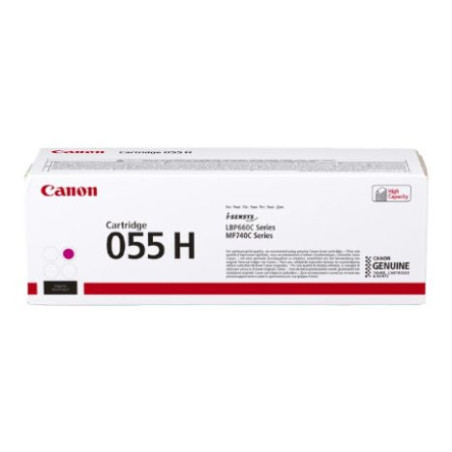 Toner Original CANON 055H Magenta - 3018C002 [PAG-5900]