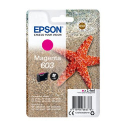Cartucho Original EPSON 603 Magenta - C13T03U34010 [ML-2.4][PAG-130]