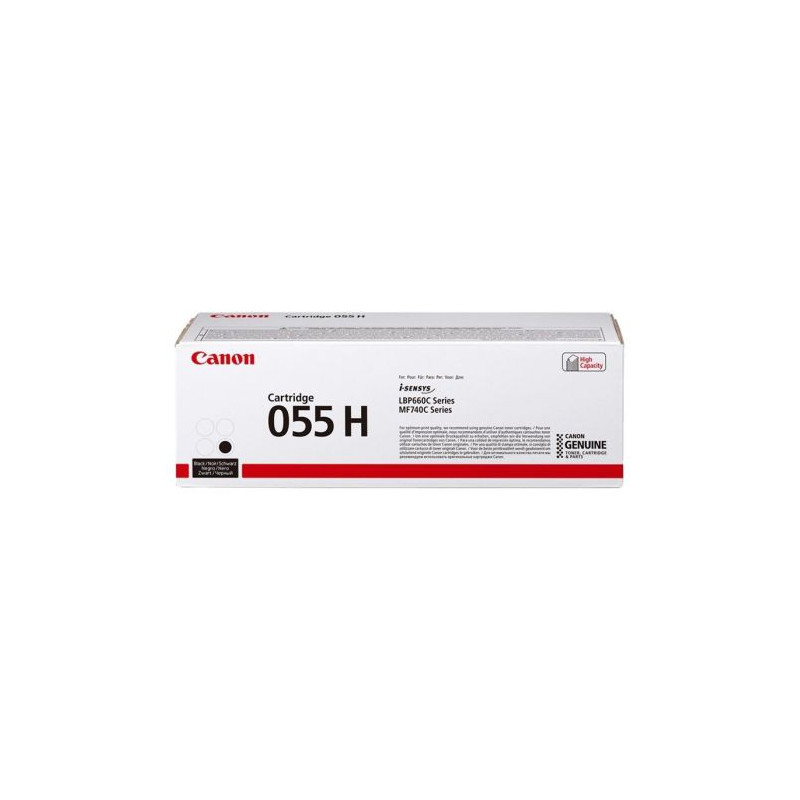 Toner Original CANON 055H Negro - 3020C002 [PAG-7600]