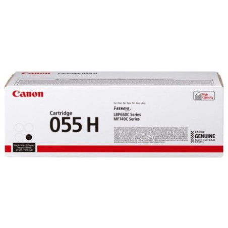Toner Original CANON 055H Negro - 3020C002 [PAG-7600]