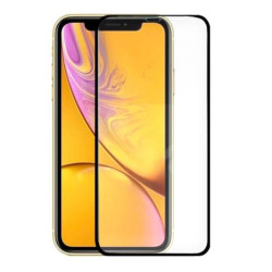 Protector de Pantalla para Smartphone COOL 8434847010267 - Cristal Templado · Full 3D · Negro · Iphone X / Iphone 11
