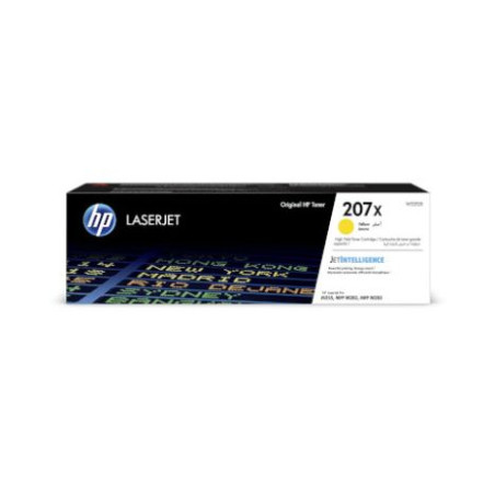 Toner Original HP 207X Amarillo - W2212X [PAG-2450]