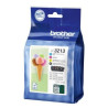 Pack Cartucho Original BROTHER LC3213 BK+C+M+Y - LC3213VAL [PAG-400]
