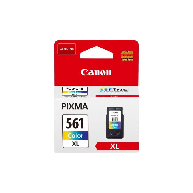 Cartucho Original CANON CL561XL Tricolor - 3730C001 [ML-12.2][PAG-300]