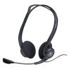 Auriculares con Cable LOGITECH 960 981-000100 - USB A · Cable 240cm  · Micrófono · Negro