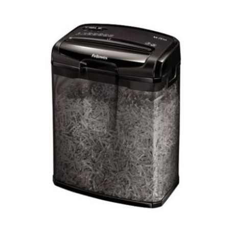 Destructora de Papel FELLOWES M-7CM máx. 7 Hojas 13L - 4701801