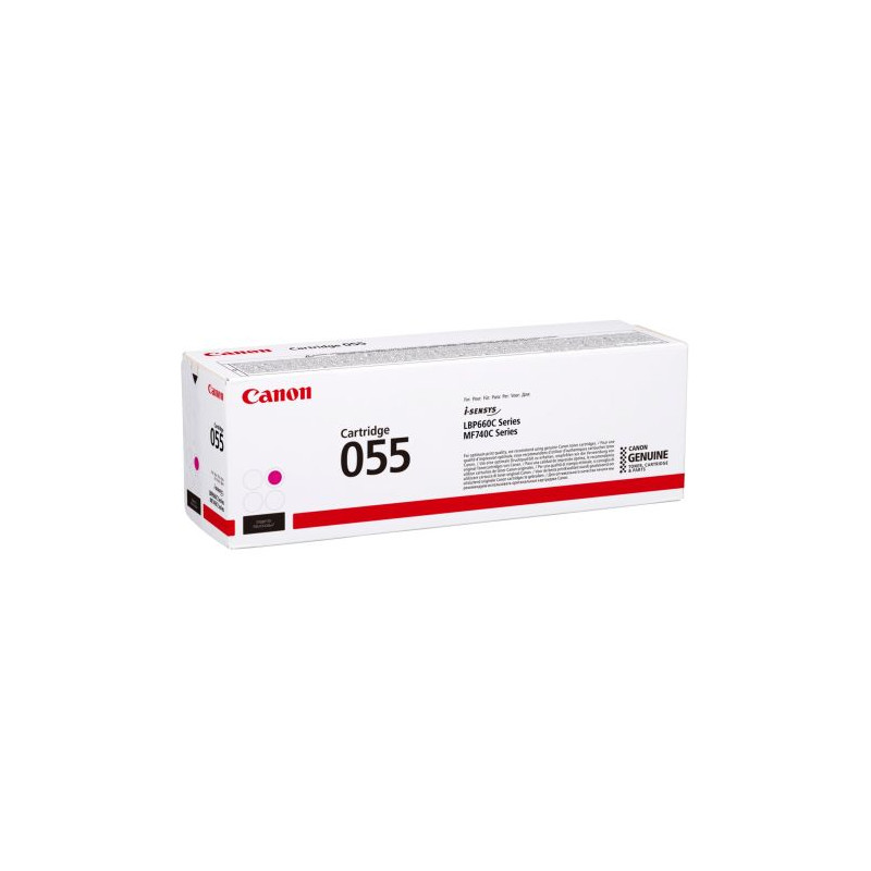 Toner Original CANON 055 Magenta - 3014C002 [PAG-2100]