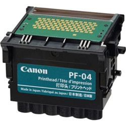Cabezal CANON PF-04 Negro - 3630B001