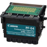 Cabezal CANON PF-04 Negro - 3630B001