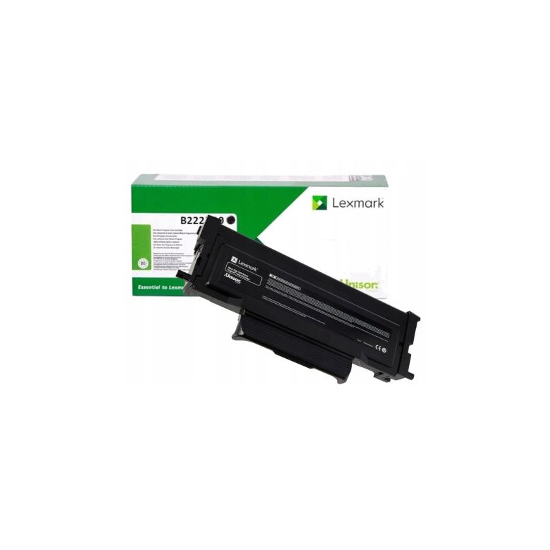 Toner Original LEXMARK B222000 Negro - B222000 [PAG-1600]