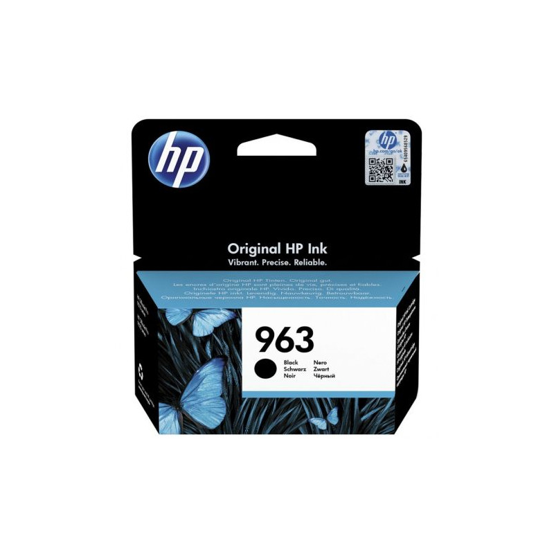 Cartucho Original HP 963 Negro - 3JA26AE [ML-24.09][PAG-1000]