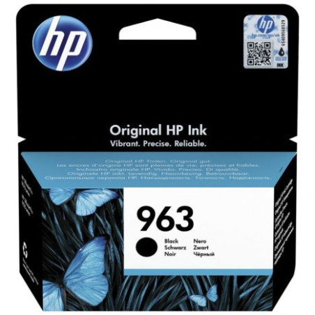 Cartucho Original HP 963 Negro - 3JA26AE [ML-24.09][PAG-1000]