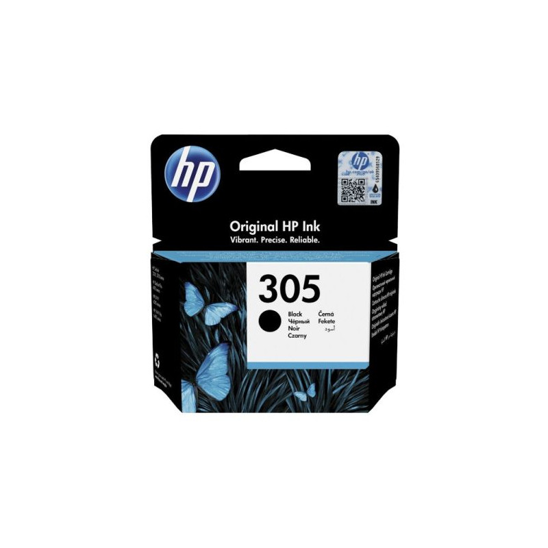 Cartucho Original HP 305 Negro - 3YM61AE [ML-2][PAG-100]