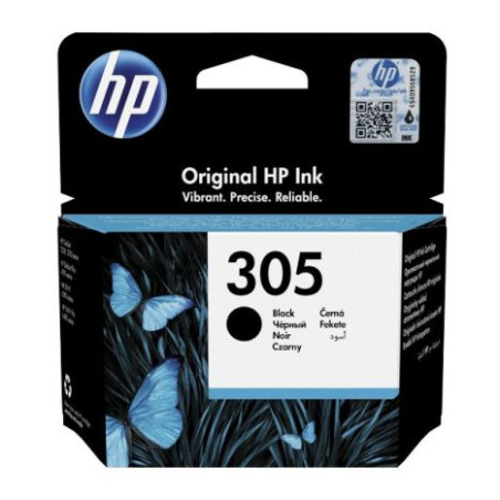 Cartucho Original HP 305 Negro - 3YM61AE [ML-2][PAG-100]