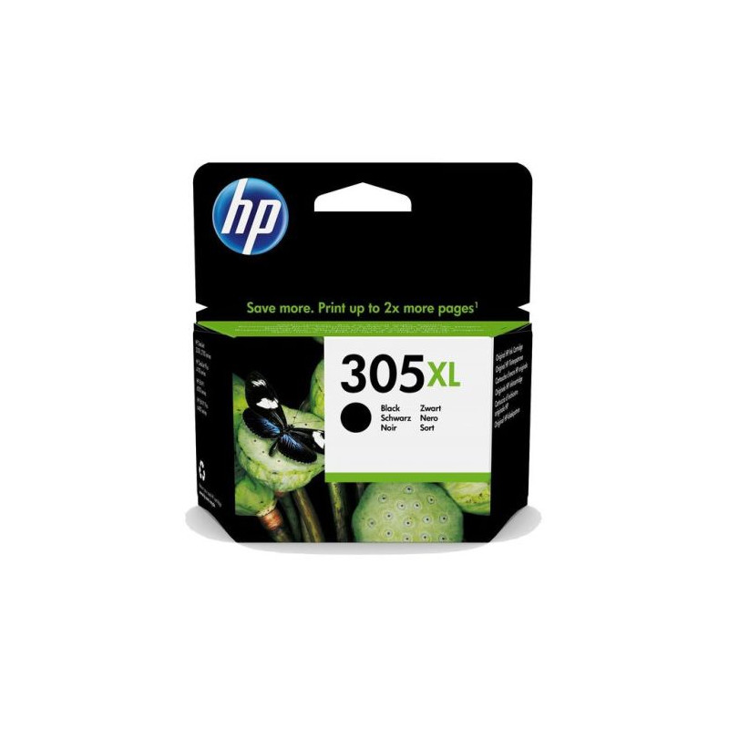 Cartucho Original HP 305XL Negro - 3YM62AE [ML-4][PAG-240]