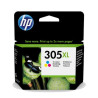 Cartucho Original HP 305XL Tricolor - 3YM63AE [ML-5][PAG-200]